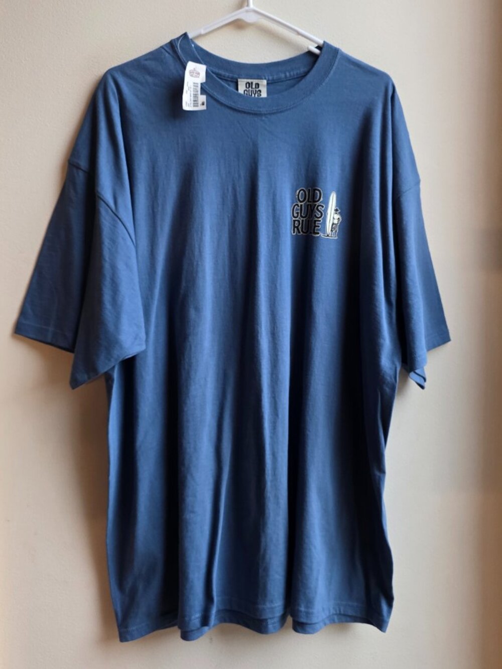 NWT Ron Jon Surf Shop "Old Guys Rule" Blue T-Shirt Size XXL